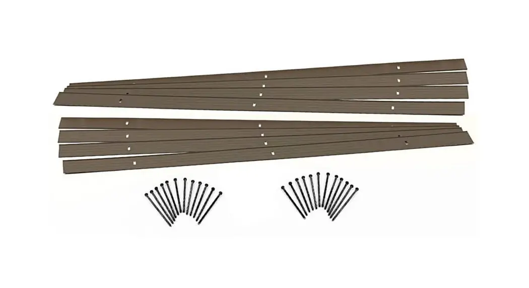 Proflex 1806bz-48c Aluminum Edging Kit Instruction Manual