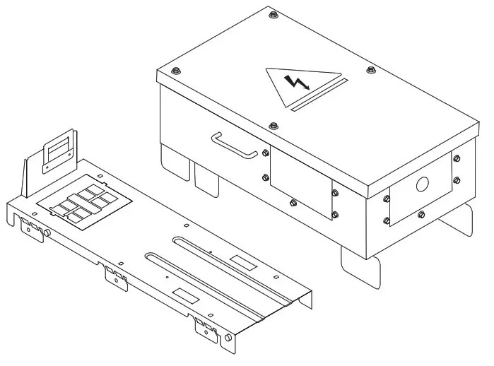 hager KEB773E1 Tap-Off Box
