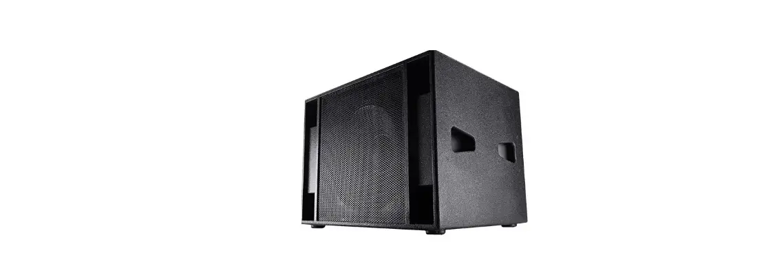 Bassboss Ssp118-mkii 18 Inch Powered Subwoofer Speaker User Manual