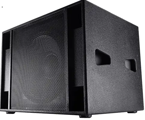 BASSBOSS SSP118-MKII 18 Inch Powered Subwoofer Speaker-product
