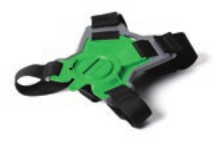 rpb HX5 PAPR Powered Air Purifying Respirators - Back Harness Assembly