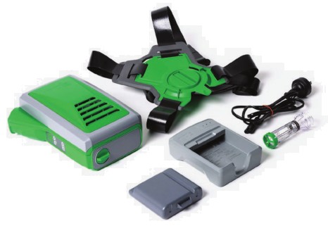 rpb HX5 PAPR Powered Air Purifying Respirators - Backpack Assembly