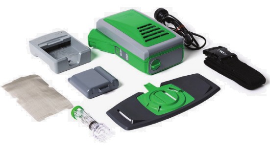 rpb HX5 PAPR Powered Air Purifying Respirators - FR belt