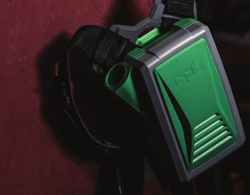 rpb HX5 PAPR Powered Air Purifying Respirators