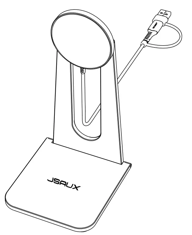 JSAUX SN0303 Tablet Magnetic Wireless Charger Stand