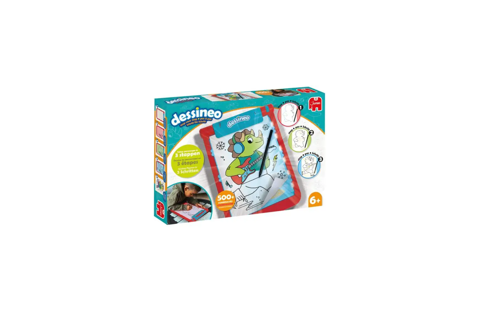 Jumbo 1110100010 Dessineo Sticker Studio Instruction Manual