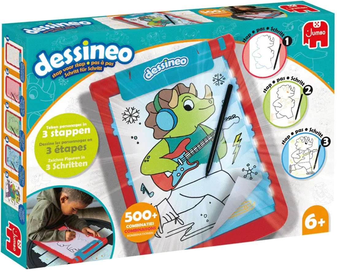 Jumbo 1110100010 Dessineo Sticker Studio