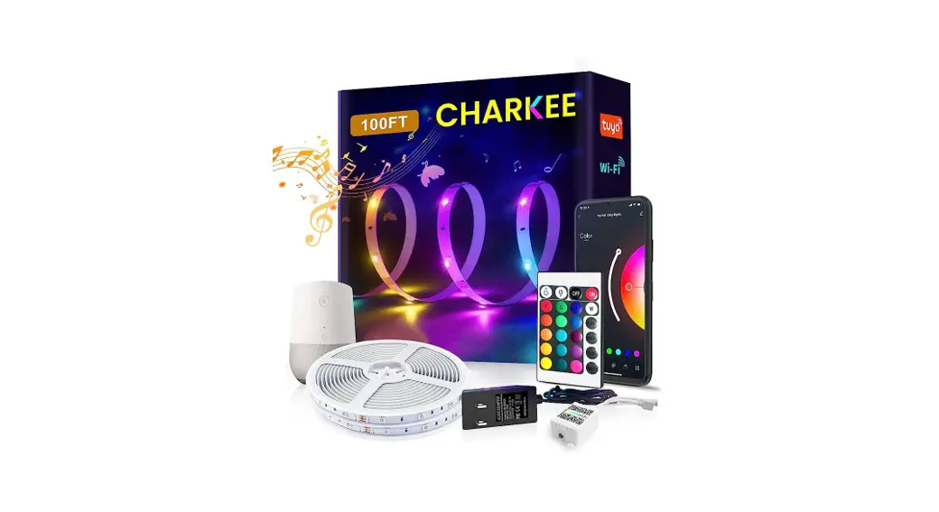 Charkee Ch55nw1250ft-ty Led Strip Lights Instructions Charkee Ch55nw1250ft-ty Led Strip Lights Instructions