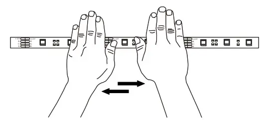 CHARKEE CH55NW1250FT-TY LED Strip Lights - light 2