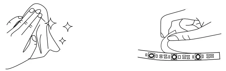 CHARKEE CH55NW1250FT-TY LED Strip Lights - light