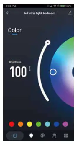 CHARKEE CH55NW1250FT-TY LED Strip Lights - power 2ddf