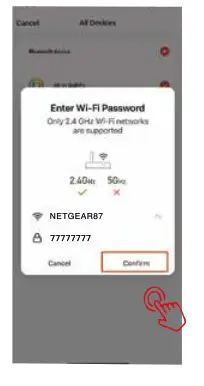 CHARKEE CH55NW1250FT-TY LED Strip Lights - power botton