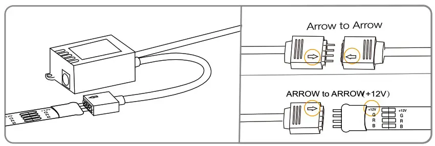 CHARKEE CH55NW1250FT-TY LED Strip Lights