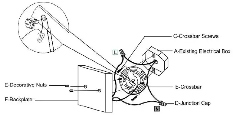 Edvivi-EW4875BK-Aria-8-Inch-1-Light-Matte-Black-Indoor-Wall-Sconce-01