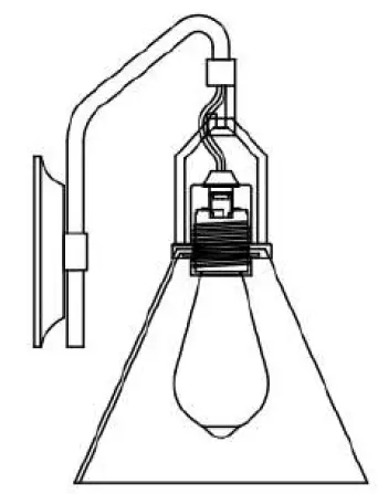 Edvivi-EW4875BK-Aria-8-Inch-1-Light-Matte-Black-Indoor-Wall-Sconce-03