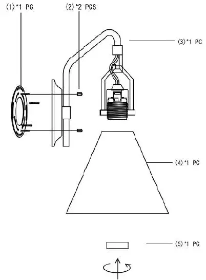 Edvivi-EW4875BK-Aria-8-Inch-1-Light-Matte-Black-Indoor-Wall-Sconce-04