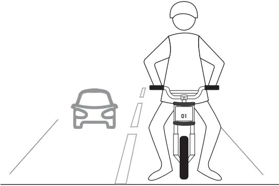 COCLUB KB200 Electric Bike - Do not attempt dangerous actions 1