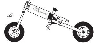 COCLUB KB200 Electric Bike - Installation steps 3a