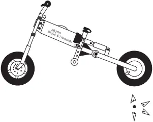 COCLUB KB200 Electric Bike - Installation steps 4