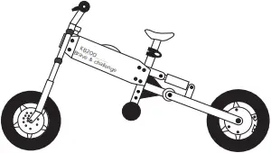 COCLUB KB200 Electric Bike - Installation steps 5