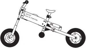 COCLUB KB200 Electric Bike - Installation steps 6