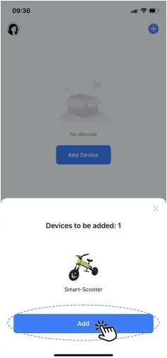 COCLUB KB200 Electric Bike - Mobile App download and use 2