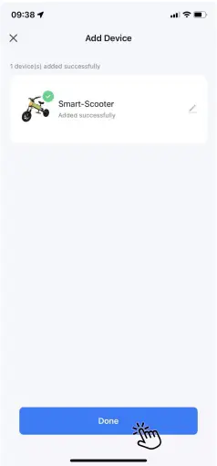 COCLUB KB200 Electric Bike - Mobile App download and use 3