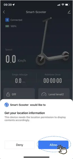 COCLUB KB200 Electric Bike - Mobile App download and use 4