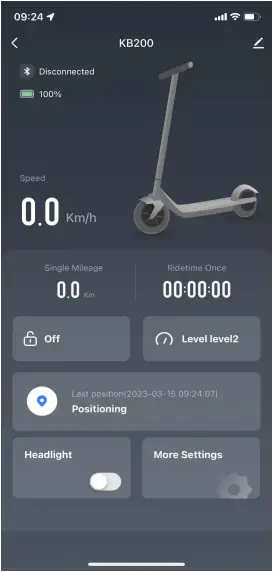COCLUB KB200 Electric Bike - Mobile App download and use 5