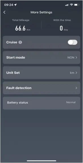 COCLUB KB200 Electric Bike - Mobile App download and use 7