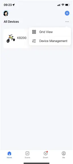 COCLUB KB200 Electric Bike - Mobile App download and use 8