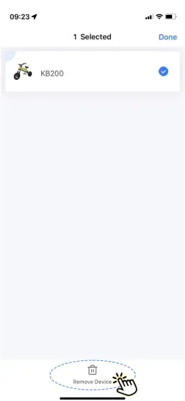 COCLUB KB200 Electric Bike - Mobile App download and use 9