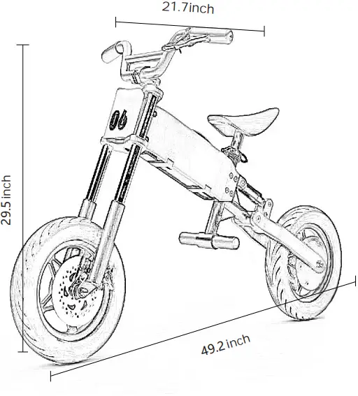 COCLUB KB200 Electric Bike - Parameter configuration