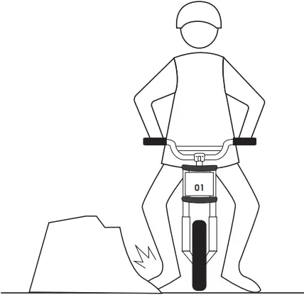 COCLUB KB200 Electric Bike - Properriding mode 6