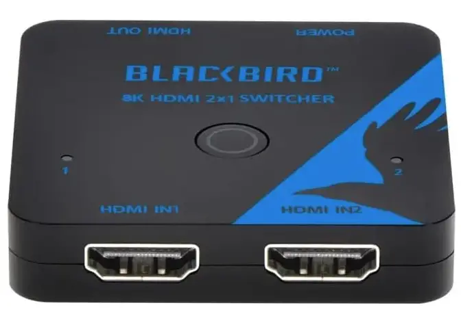 Monoprice 44434 Blackbird 8K60 2x1 HDMI Switch-PRODUCT