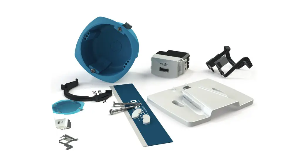 Duratech Dlt10-bic Touch Built In Charger User Manual