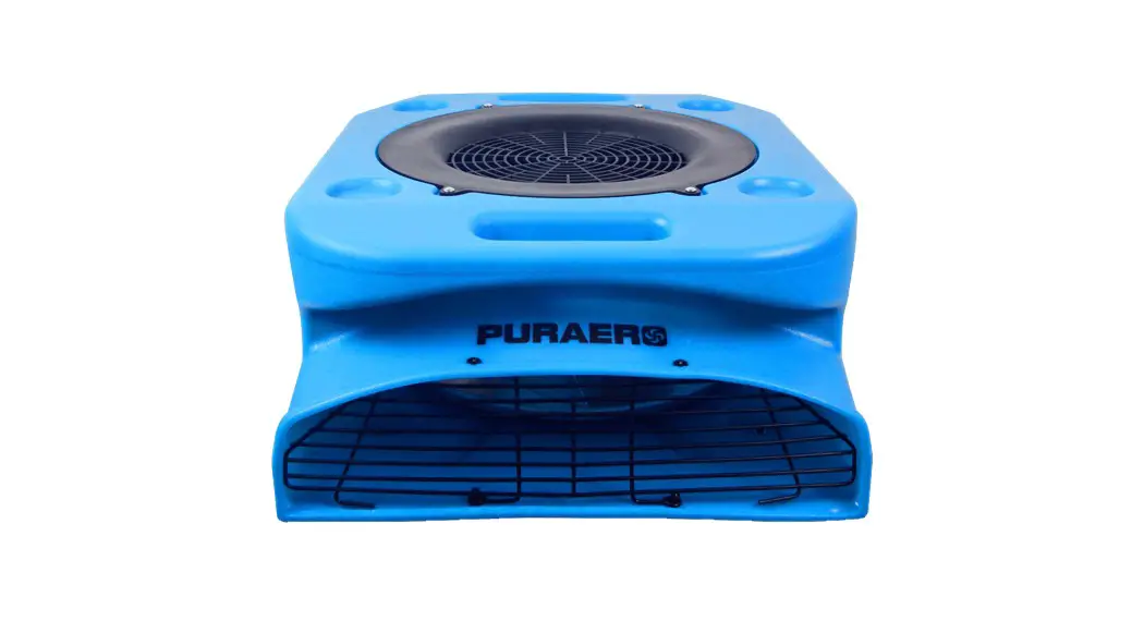 Puraero Pa-250-lp Low Profile Air Mover Owner's Manual
