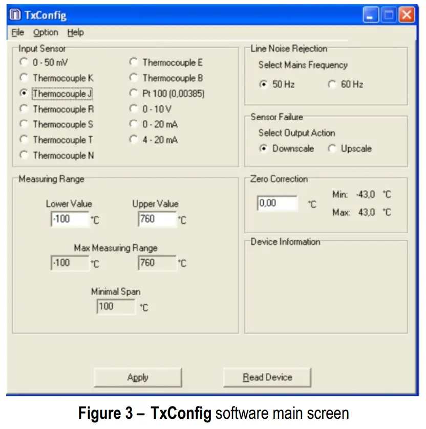 NOVUS TxIsoRail Isolated Transmitter - SIGNOW SOFTWARE 1