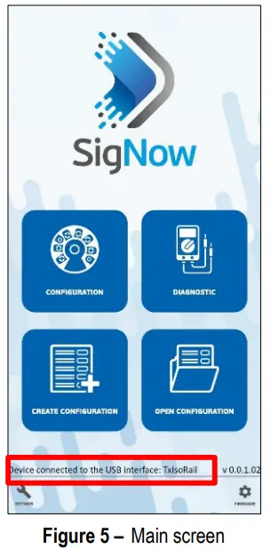 NOVUS TxIsoRail Isolated Transmitter - SIGNOW SOFTWARE 3