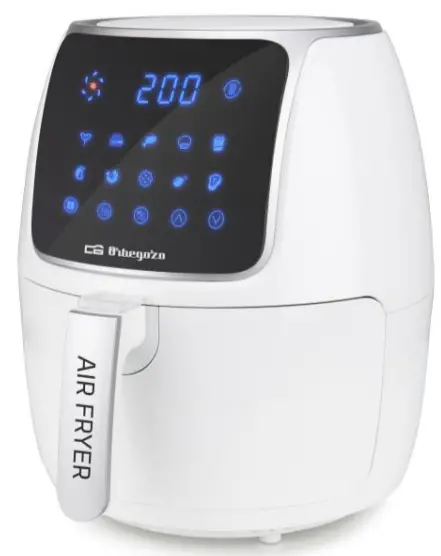 Orbegozo FDR 64 Oil Free Air Fryer