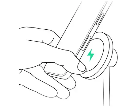 iOttie MGSFIO202 Velox MagSafe Duo Magnetic Wireless Charging - automatically