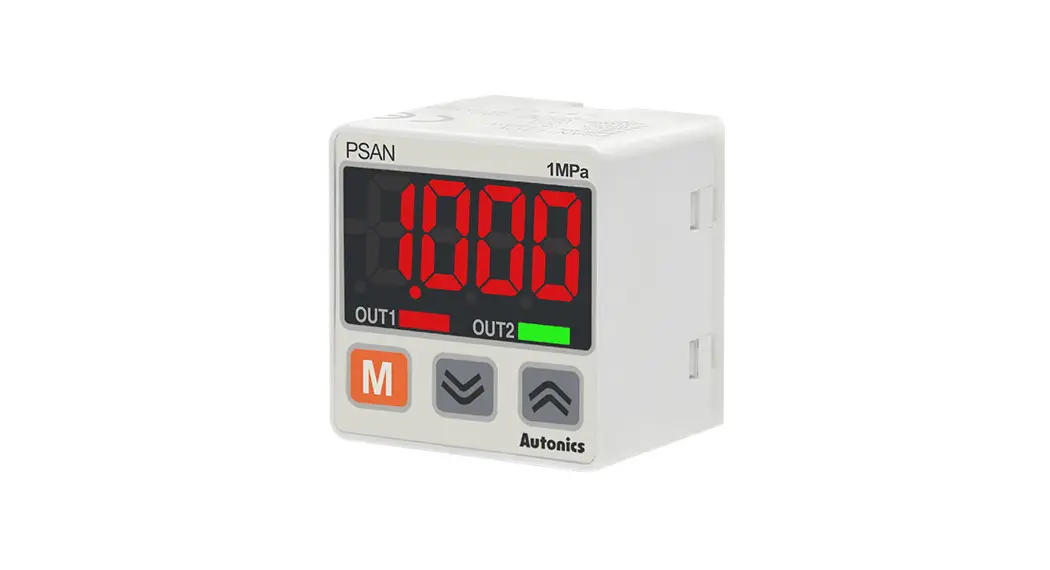 Autonics Psan Series Display Type Pressure Sensors Instruction Manual