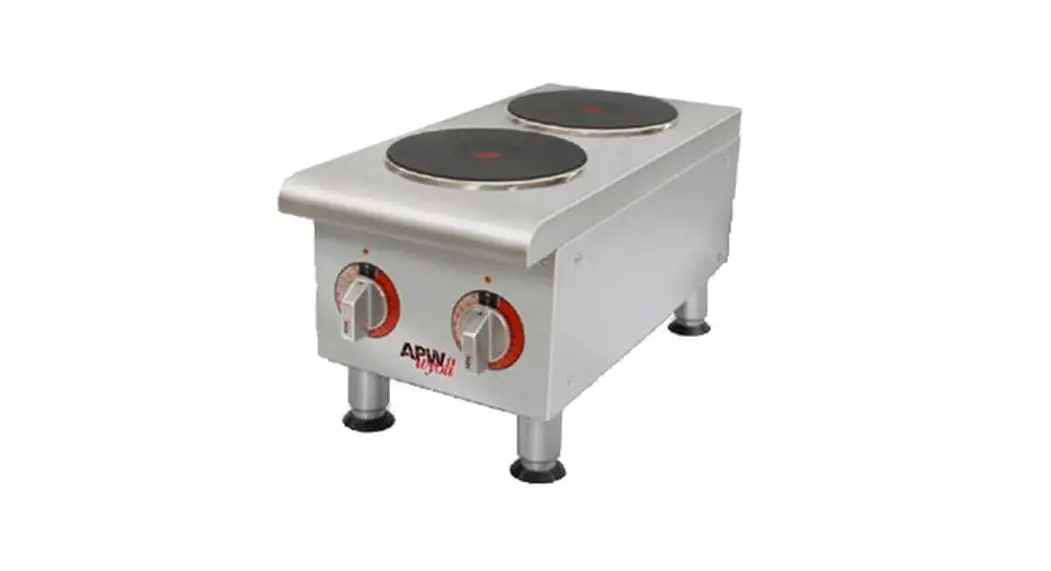 Apw Wyott Sehps Workline Hotplate Electric Countertop, Electric Hotplates Instruction Manual
