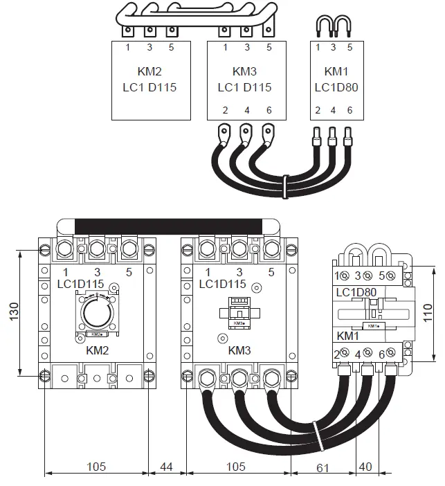 Schneider-Electric-LA9-D11517-Main-Power-Connector-Protective-Cutter-fig- (2)