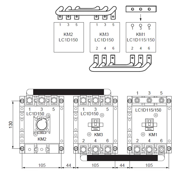 Schneider-Electric-LA9-D11517-Main-Power-Connector-Protective-Cutter-fig- (4)