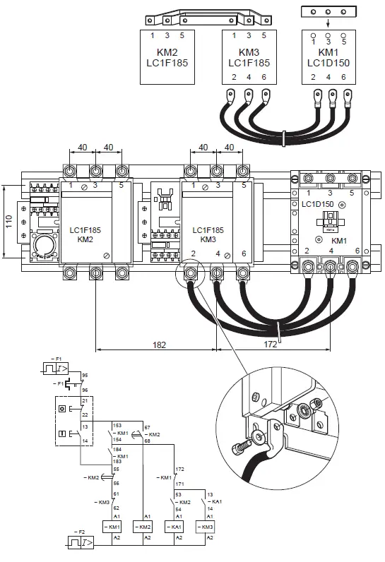 Schneider-Electric-LA9-D11517-Main-Power-Connector-Protective-Cutter-fig- (6)
