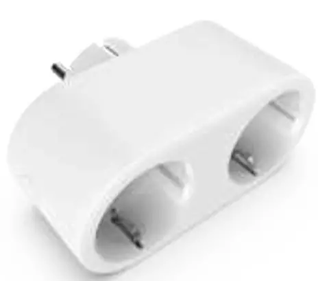 WOOX R6073 WIFI Smart Dual Plug