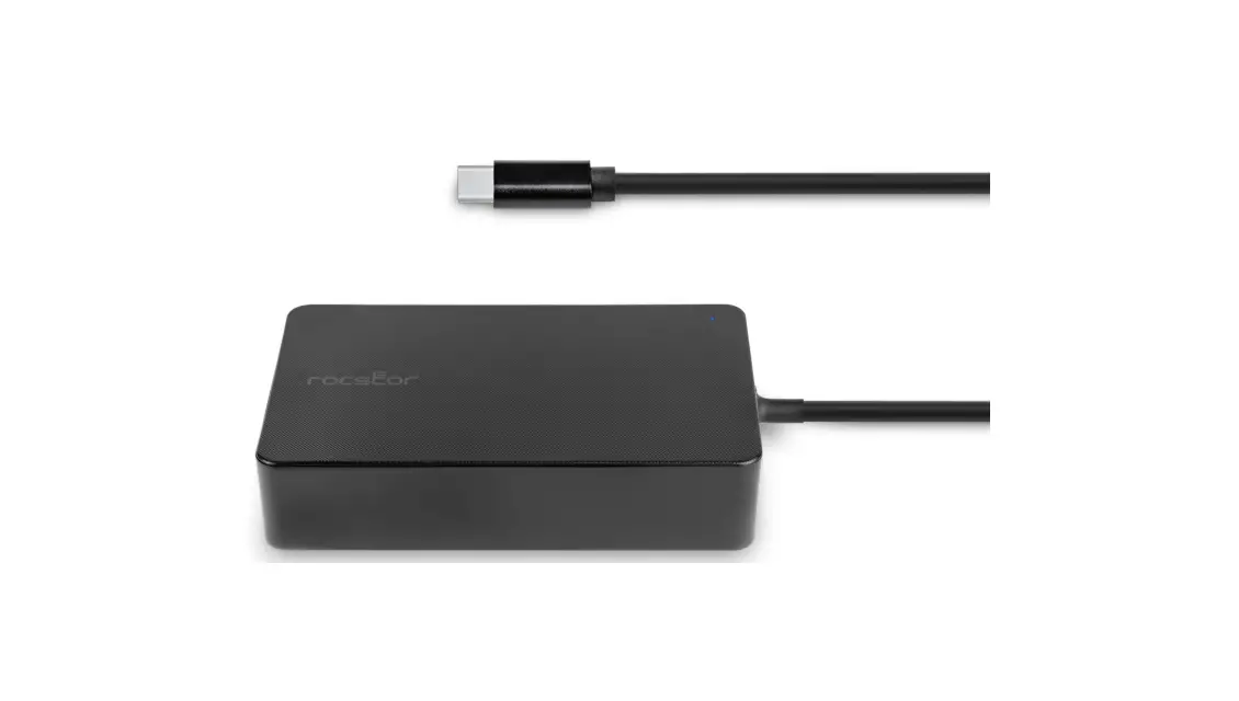 Rocstor Y10a273-b1 65w Smart Usb-c Slim Power Adapter User Manual