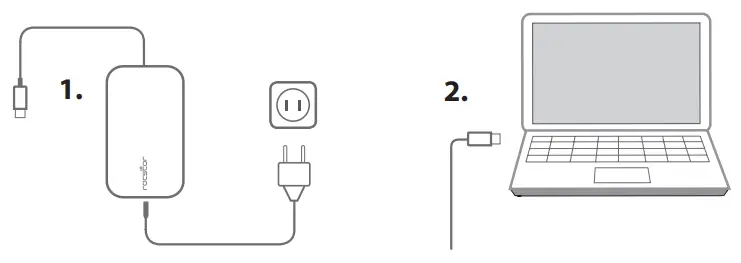Charging Your Laptop