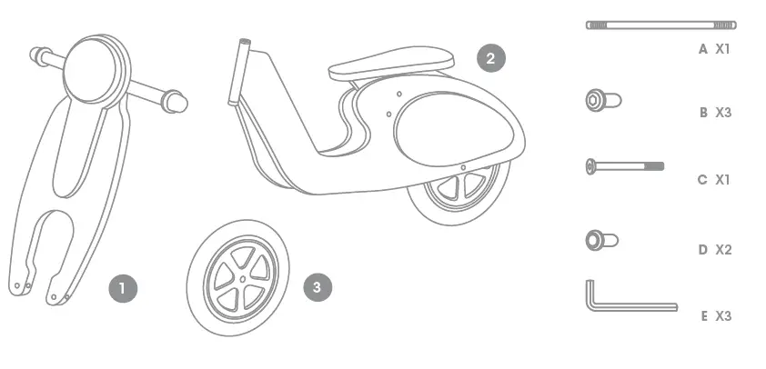 beeloom-1300218-Rainbow-Scooter-FIG-3